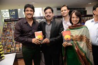 Nag and Amala Launches Ajaya Book